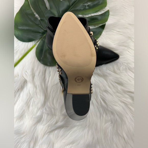 Michael Kors Dover Astor Stud Leather Ankle Boot ✨brand new✨ - Picture 5 of 5